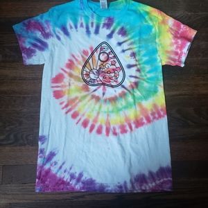 Planchette tie dye tshirt size Small